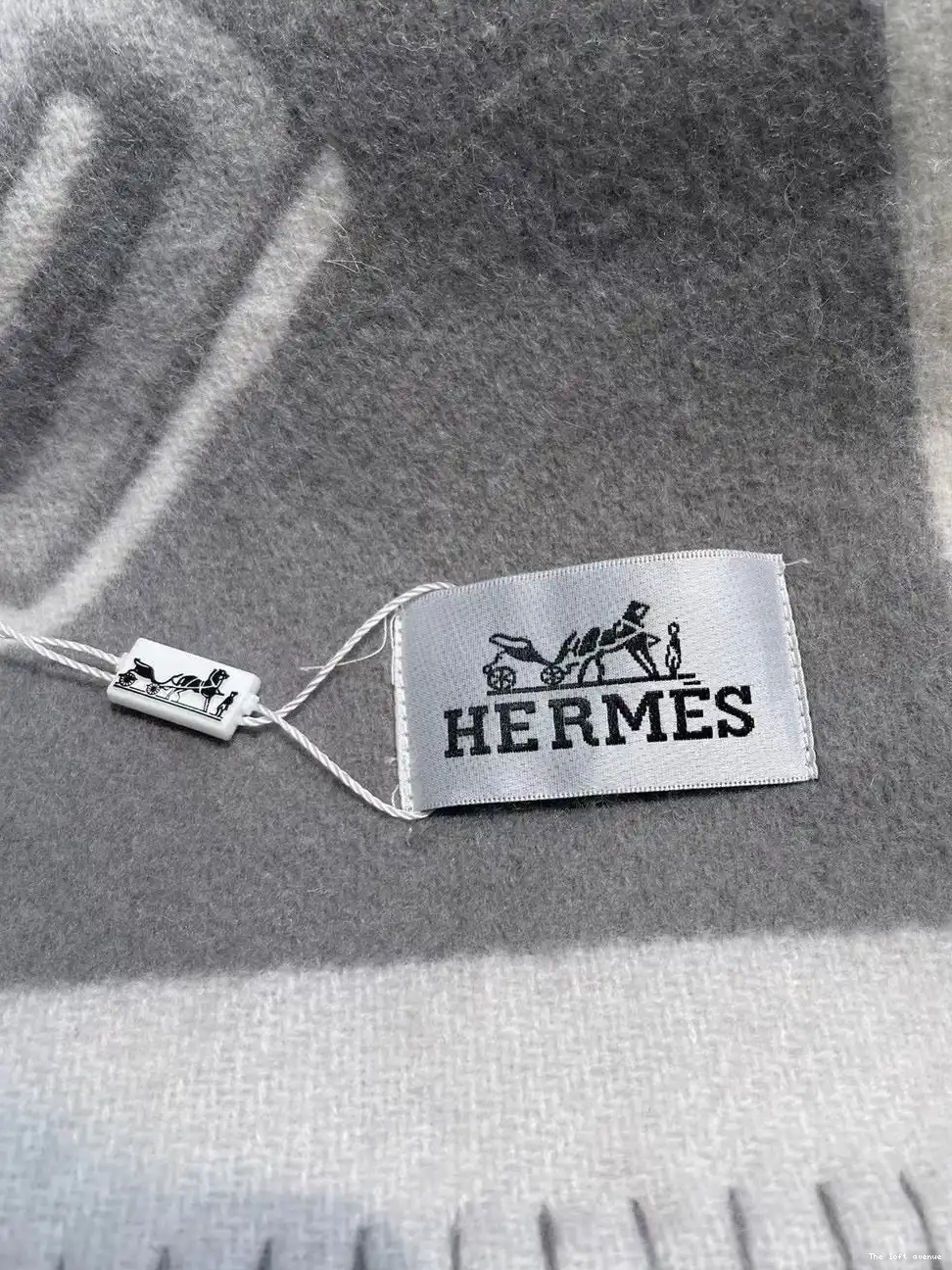BLANKET HERMES WOOL THROW TATERSALE 0512
